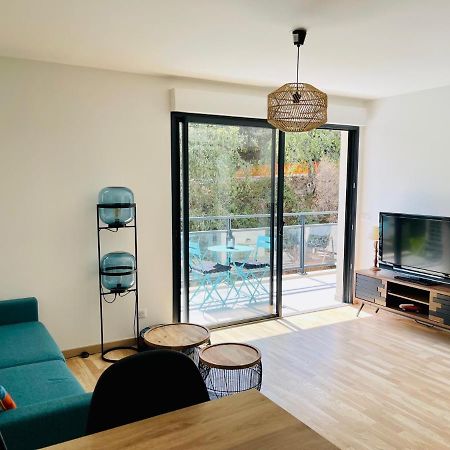 Ajaccio T2 Grand Standing Neuf - Centre Ville Et Plages - 4 Personnes - Parking Prive Bagian luar foto