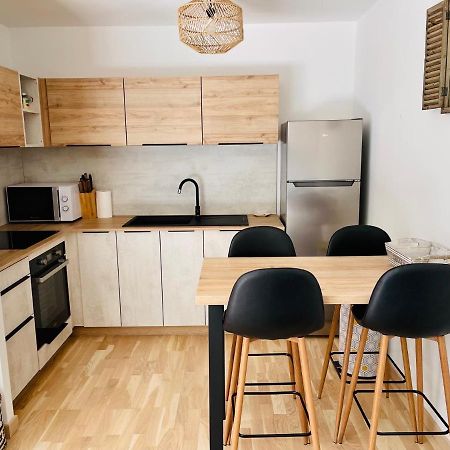 Ajaccio T2 Grand Standing Neuf - Centre Ville Et Plages - 4 Personnes - Parking Prive Bagian luar foto