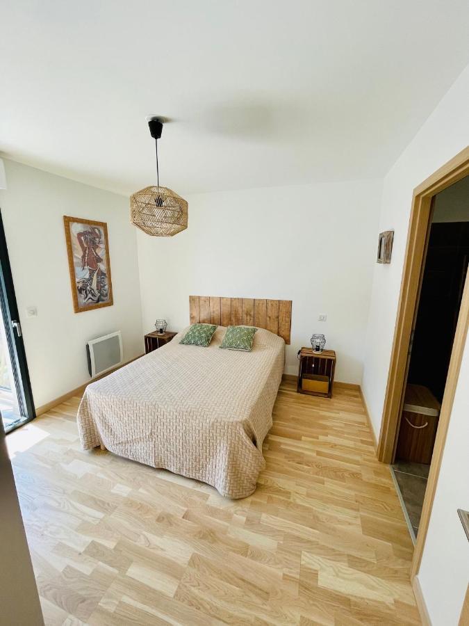 Ajaccio T2 Grand Standing Neuf - Centre Ville Et Plages - 4 Personnes - Parking Prive Bagian luar foto
