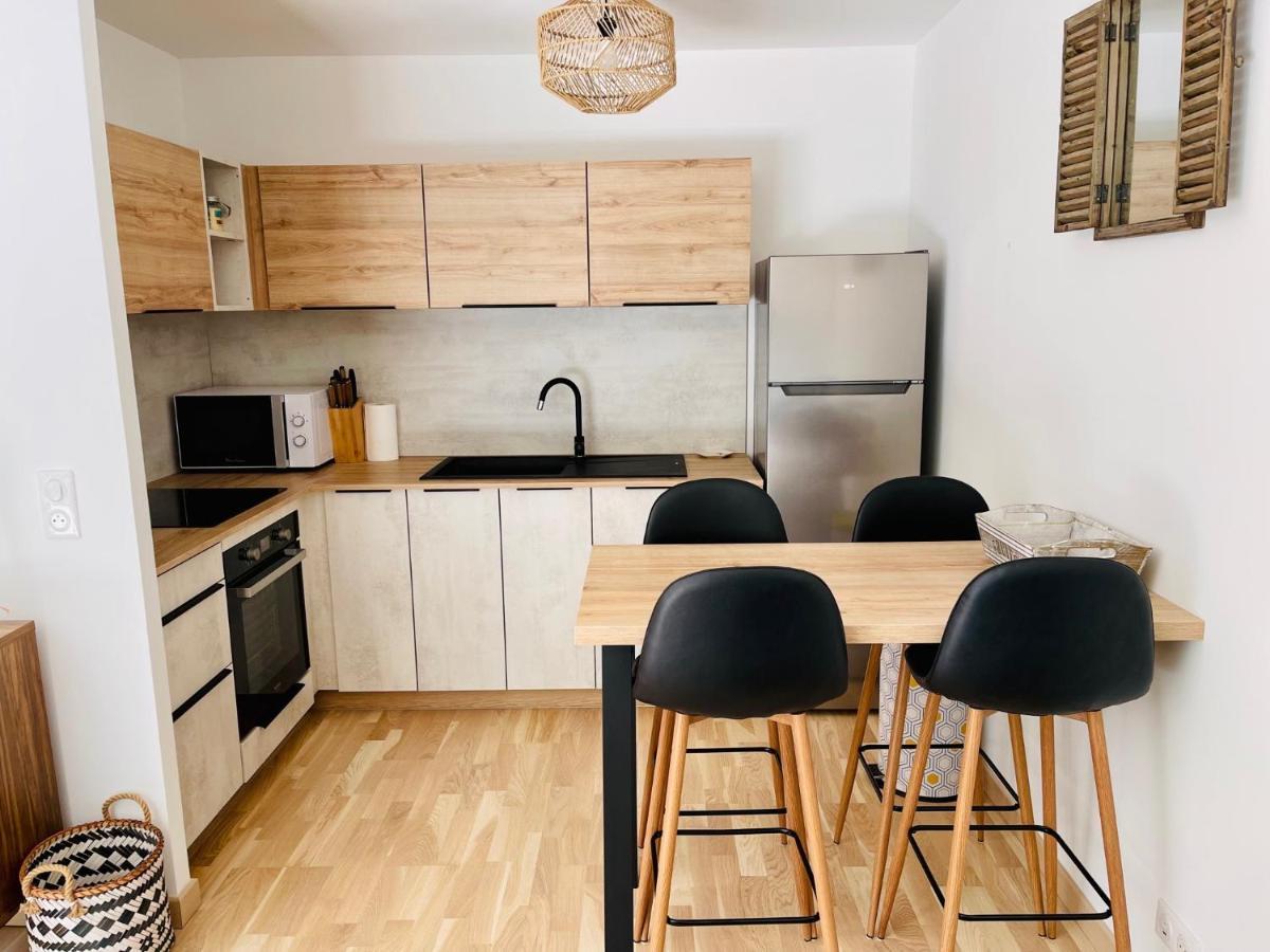 Ajaccio T2 Grand Standing Neuf - Centre Ville Et Plages - 4 Personnes - Parking Prive Bagian luar foto