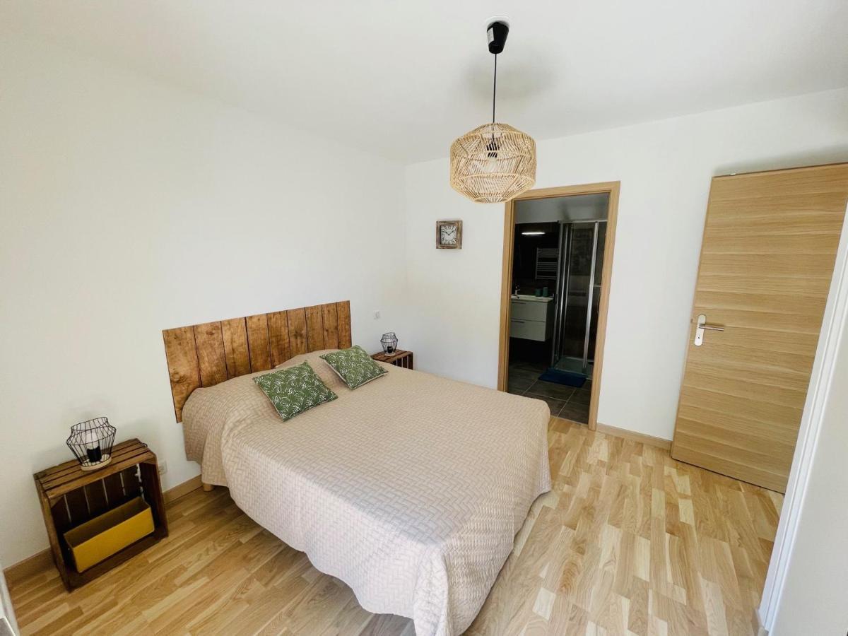Ajaccio T2 Grand Standing Neuf - Centre Ville Et Plages - 4 Personnes - Parking Prive Bagian luar foto